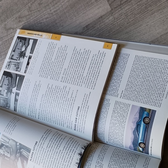 American muscle cars / monster garage how to weld book bundle - Picture 10 of 10